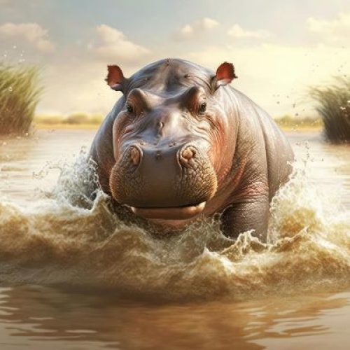 How Fast Can a Hippo Run in Water